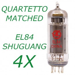 Quartetto EL84 Shuguang -...