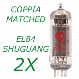 Coppia EL84 Shuguang -...