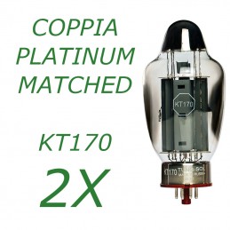 Coppia KT170 Tungsol -...