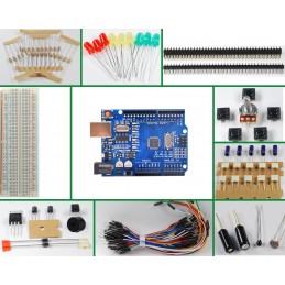 Kit base con Arduino Uno...