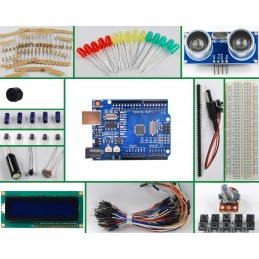Starter kit con Arduino Uno...