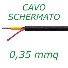 Cavo di rame schermato di...