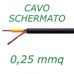 Cavo di rame schermato di...