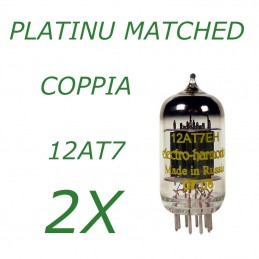 Coppia 12AT7 Electro...