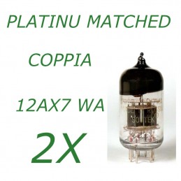 Coppia 12AX7WA ECC83 Sovtek...