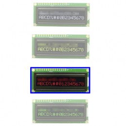 Display alfanumerico LCD...