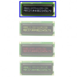 Display alfanumerico LCD...