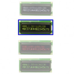 Display alfanumerico LCD...