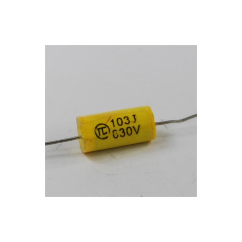 Condensatore in poliestere metallizzato da 1 nF 630 V Condensatore in poliestere metallizzato da 1 nF 630 V