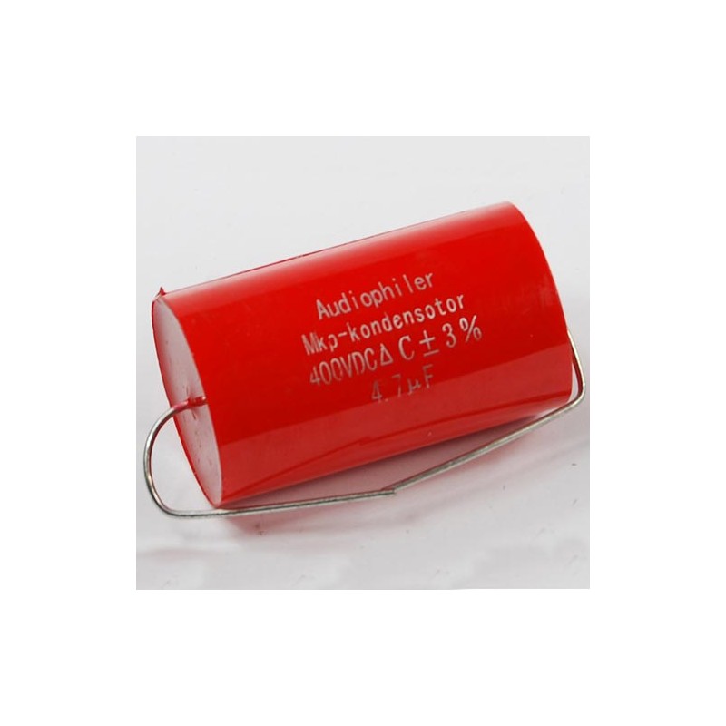 Condensatore in polipropilene Audiophiler da 6,8 uF 400 V