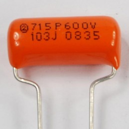 Condensatore Orange Drop serie 715 da 1,5 nF 600  V