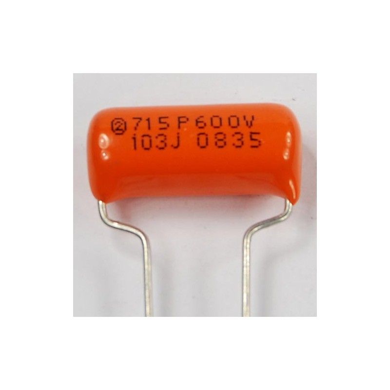 Condensatore Orange Drop serie 715 da 47 nF 600  V