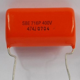 Condensatore Orange Drop serie 716 da 33 nF  600 V