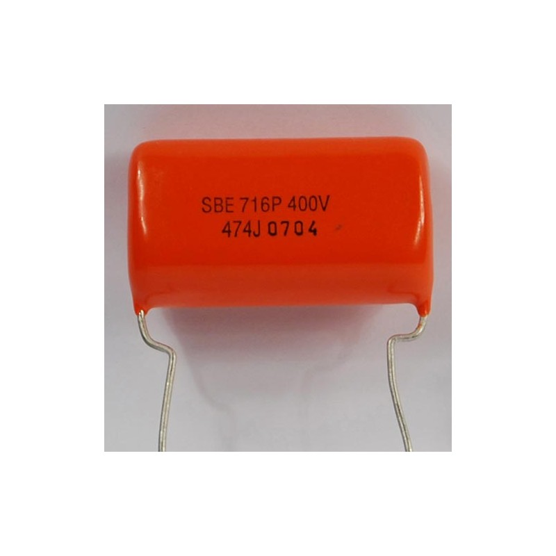 Condensatore Orange Drop serie 716 da 47 nF  600 V