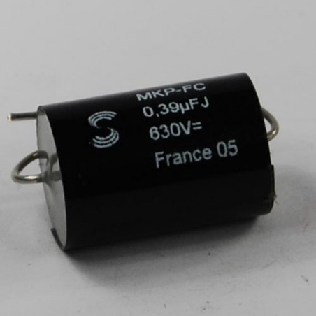 Condensatore Solen in polipropilene da 0,39 uF 630 V