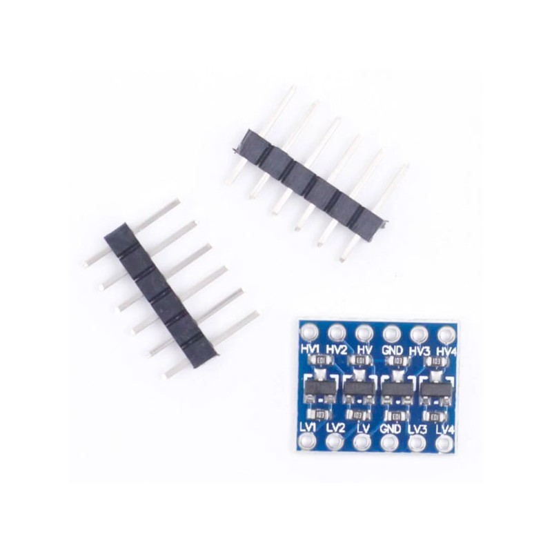 Convertitore livello logico 3,3 V - 5 V I2C IIC a 4 canali
