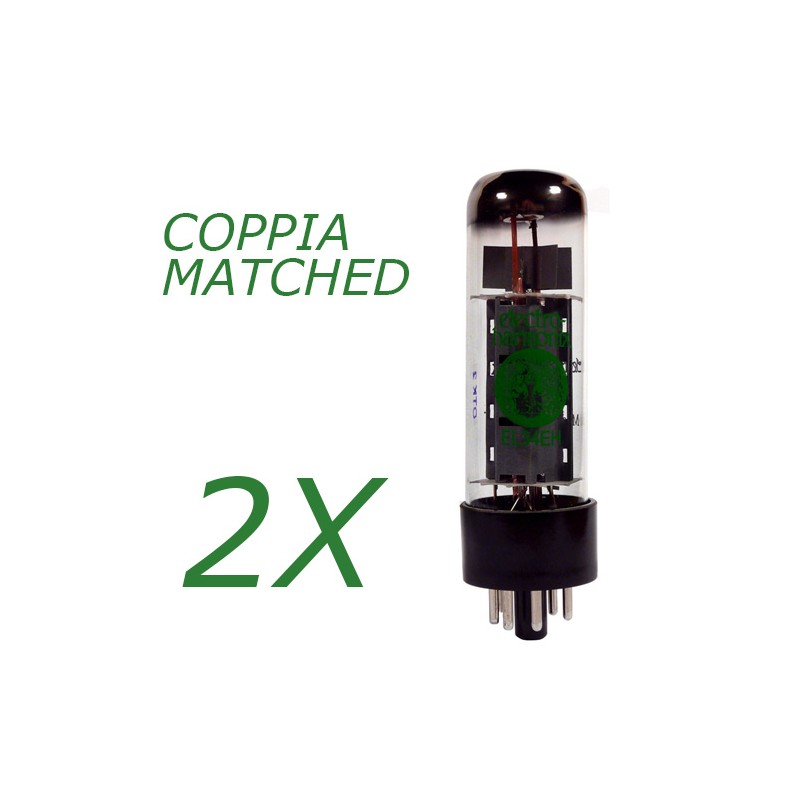 Coppia di EL34 Electro Harmonix