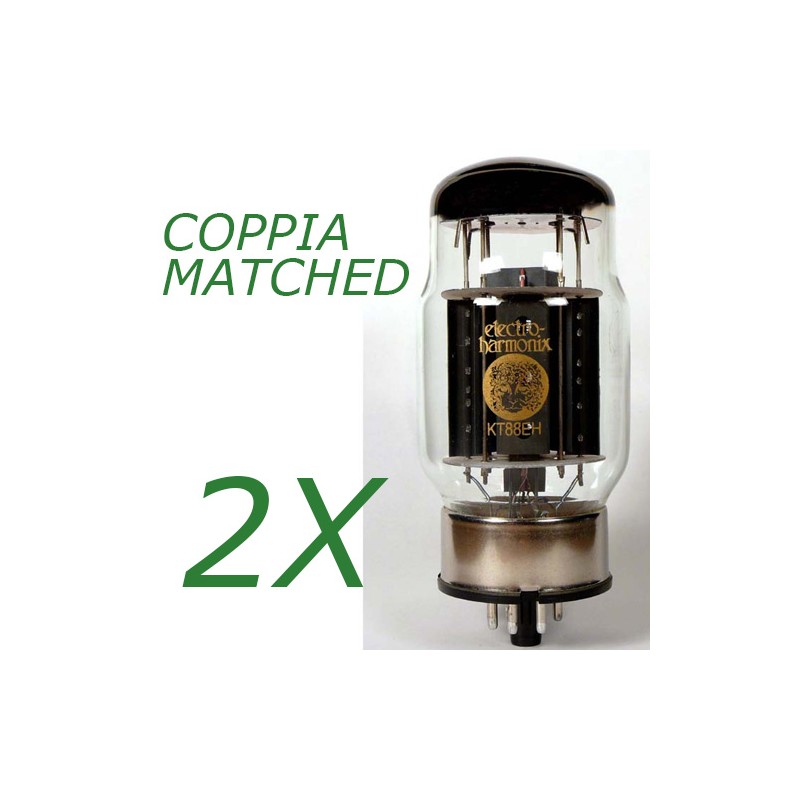Coppia di KT88 Electro Harmonix
