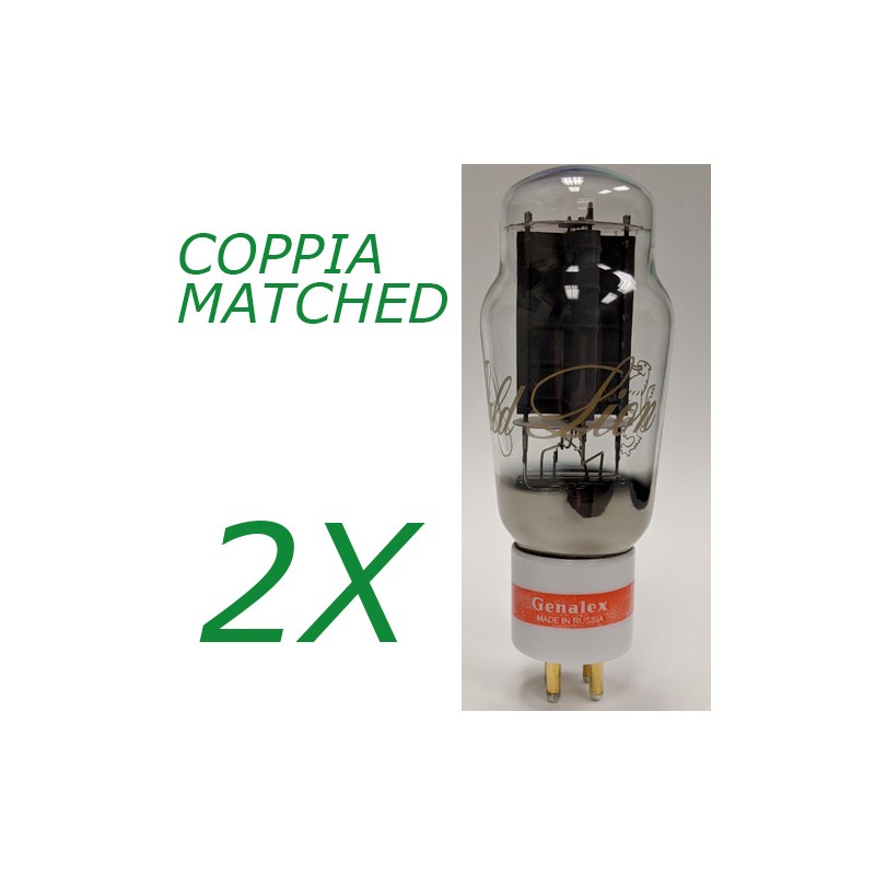 Coppia di PX 2A3 Genalex Gold Lion