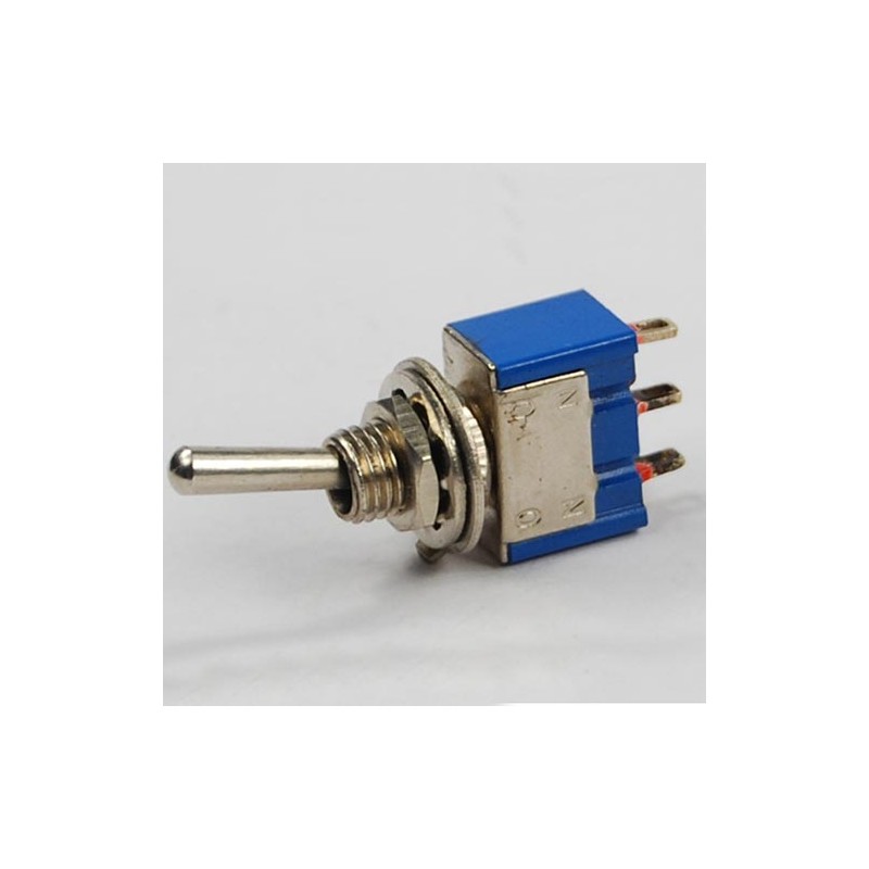 Deviatore a leva ON-ON da 1 A e 250 V
