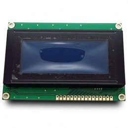 Display alfanumerico LCD da 20x4 caratteri blu
