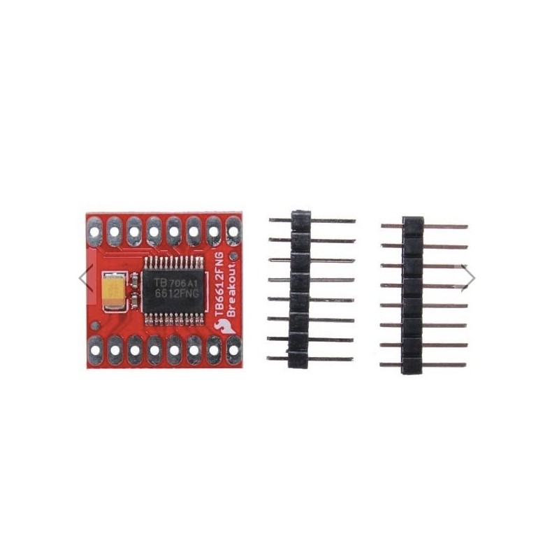 Driver per motori DC TB6612FNG fino a 1A