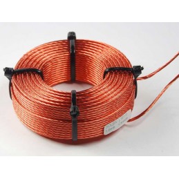 Induttanza avvolta in aria Litz da 0,10 mH 16AWG
