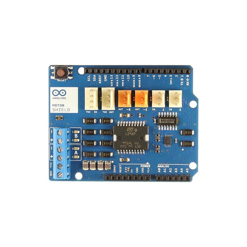Arduino Motor Shield