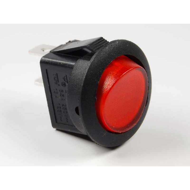 Interruttore a bilancere ON-OFF da 6,5A 250V IRS-101