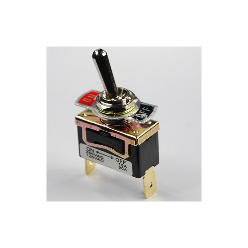 Interruttore a leva ON-OFF SPST da 15A 250V T701 AT