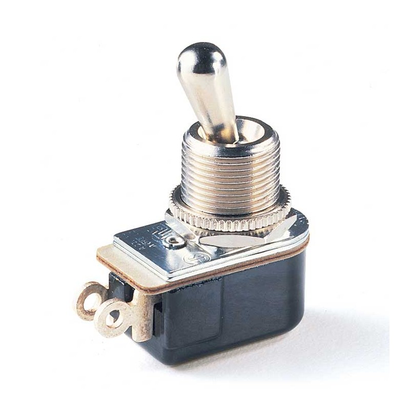 Interruttore SPST a leva Carling ON-OFF da 3 A 250 V stile Fender