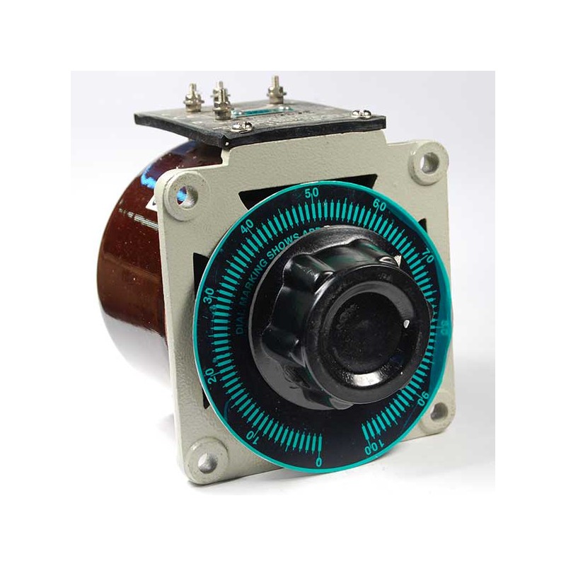 Autotrasformatore variac Tufvassons OIEA 1 - secondario 0-260V 1A