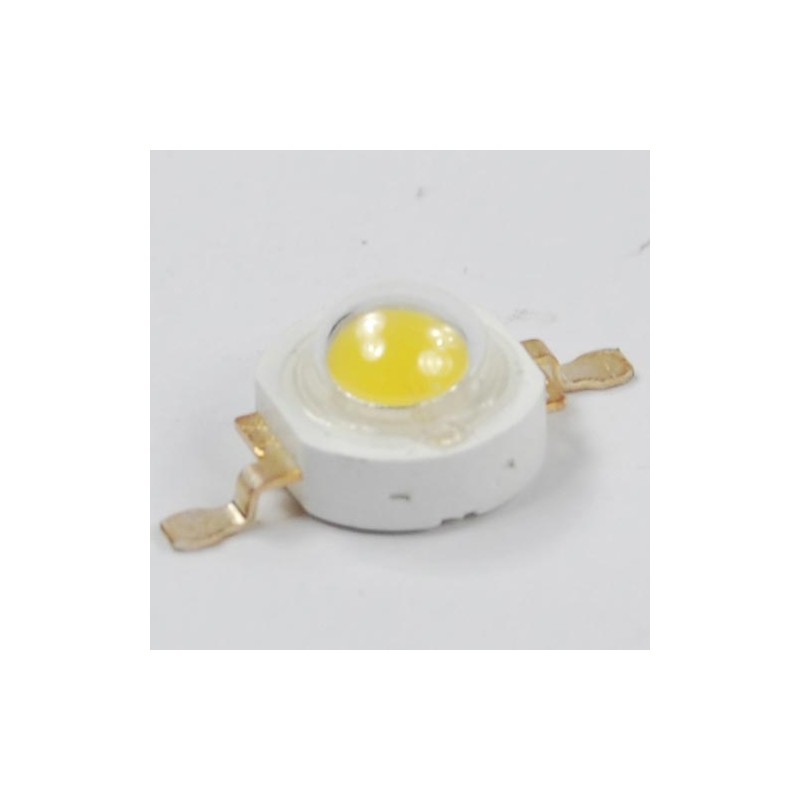 Led bianco freddo ad alta potenza da 1 W