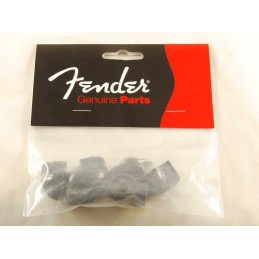 Manopola a cresta di gallo nera originale Fender - 6 Pezzi
