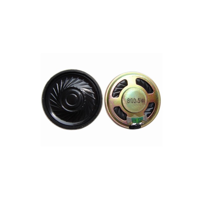 Mini diffusore audio / speaker da 0,5 W 8 Ohm