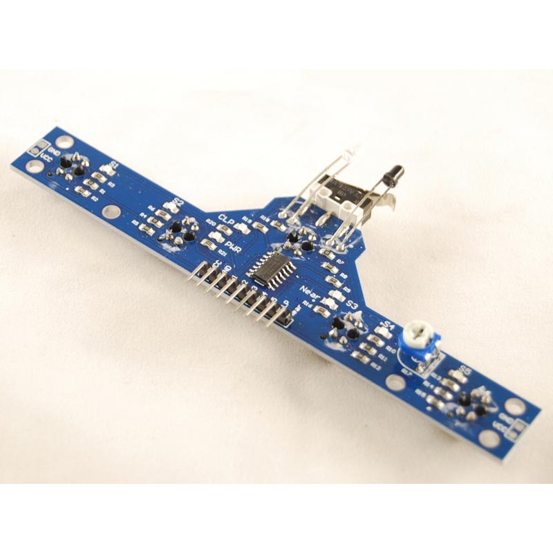 Modulo array di sensori di prossimità per inseguimento pista per Arduino