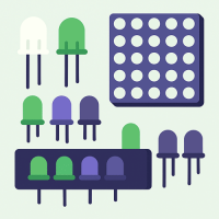 Led, matrici e accessori