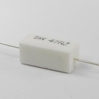 Resistori THT in cassa ceramica da 5 W