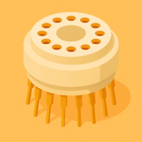 Zoccoli a 12 pin per valvole