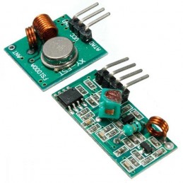 Modulo trasmettitore e un ricevitore RF a 315 MHz per Arduino