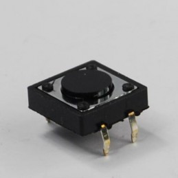 Pulsante da circuito stampato a 4 pin 12x12 mm