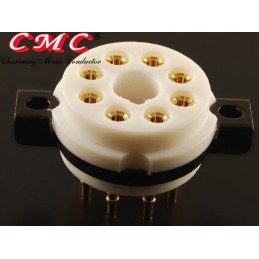 Zoccolo CMC octal a 8 pin professionale in teflon