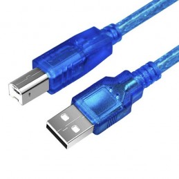 Cavo USB A/B da 1 m azzurro...