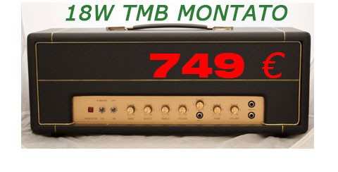 Amplificatore clone Marshall Plexi 18W TMB in offerta